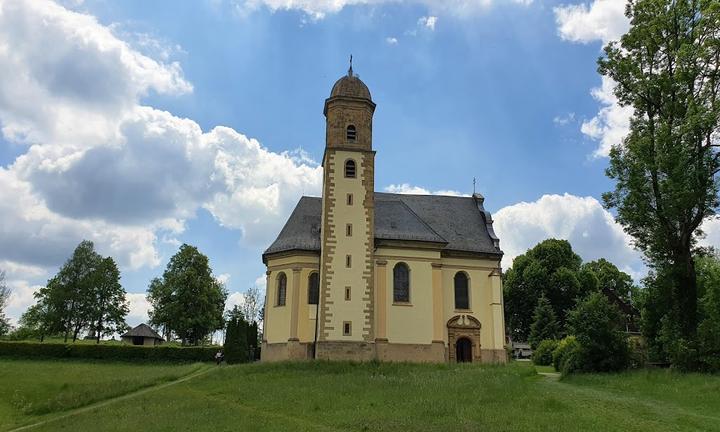 Gaststatte Haus Rechberg Zwischen Himmel und Erde