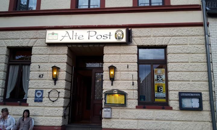 Alte Post